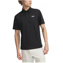 Under Armour T2G Pique męskie polo, czarne
