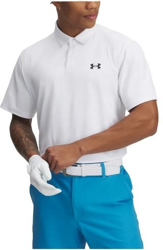 Under Armour T2G Pique męskie polo, białe