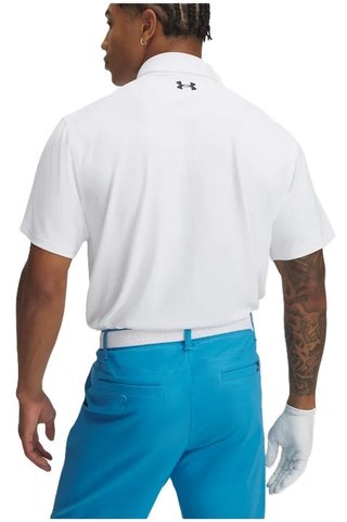 Under Armour T2G Pique męskie polo, białe