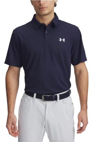 Under Armour T2G Pique męskie polo - granatowe