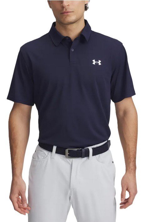 Under Armour T2G Pique męskie polo - granatowe
