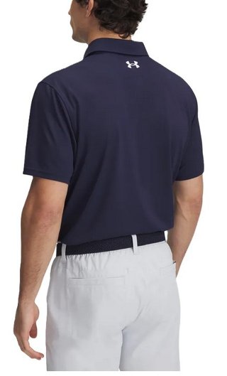 Under Armour T2G Pique męskie polo - granatowe