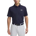Under Armour T2G Pique męskie polo - granatowe
