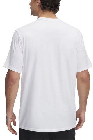 Under Armour M 60/40S Golf Open Up SS męski T-Shirt, biały