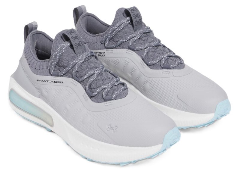 Under Armour Phantom Fore męskie buty golfowe, mod gray/stream/titan gray
