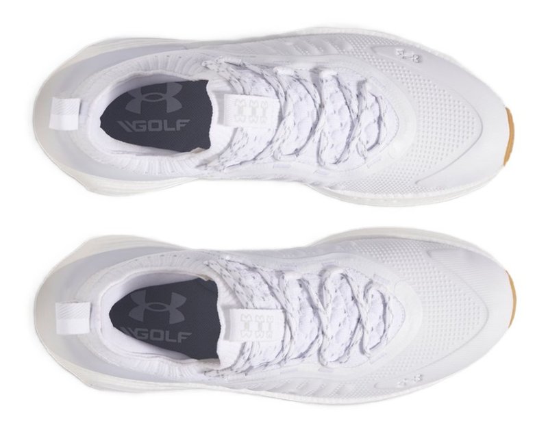 Under Armour Phantom Fore męskie buty golfowe, białe