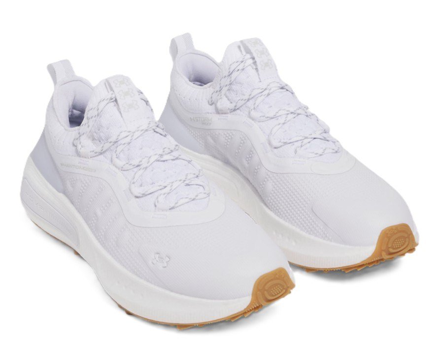 Under Armour Phantom Fore męskie buty golfowe, białe
