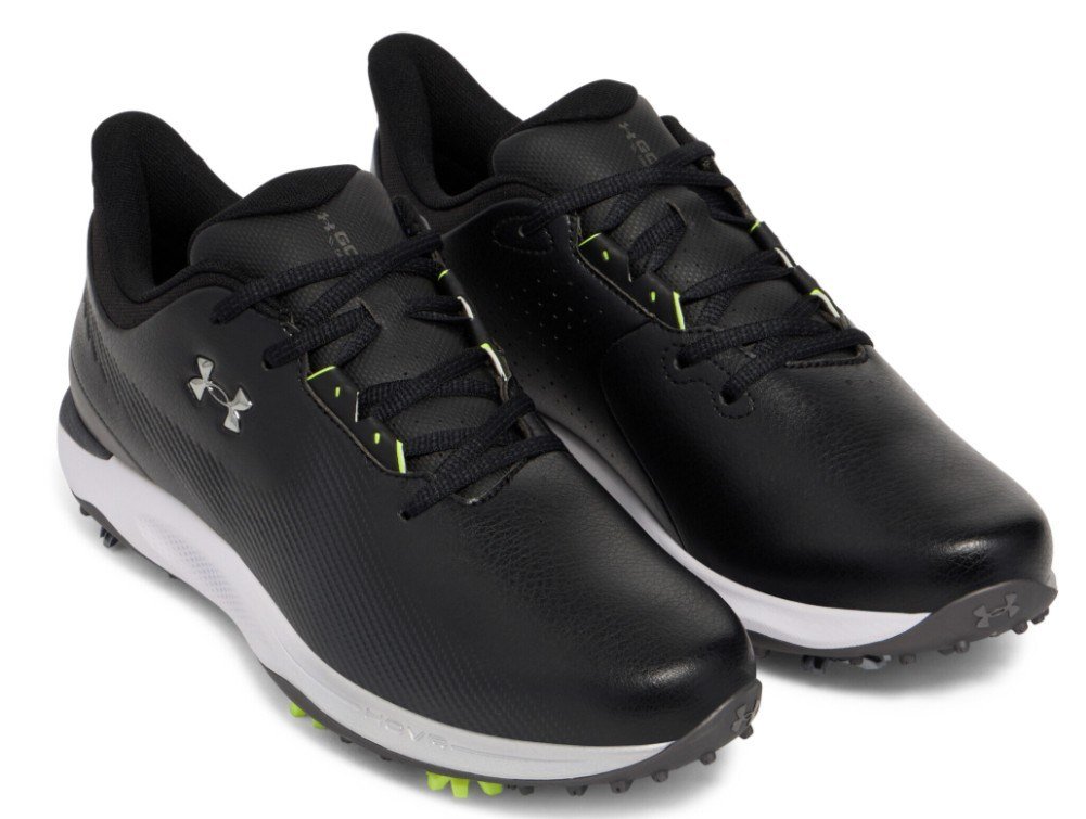 Under Armour Drive Fade męskie buty golfowe, czarne