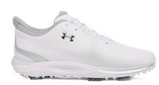 Under Armour Drive Fade męskie buty golfowe, białe