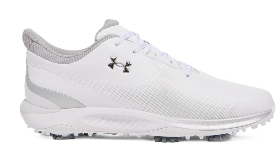 Under Armour Drive Fade męskie buty golfowe, białe
