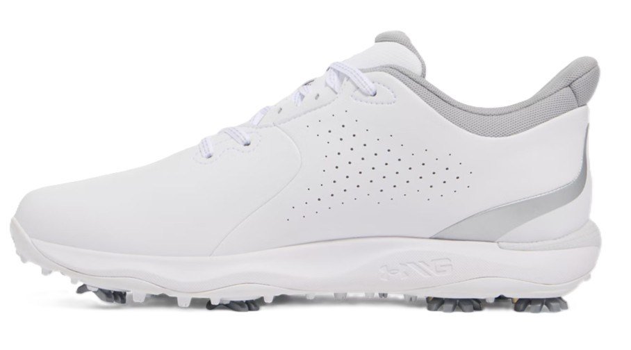 Under Armour Drive Fade męskie buty golfowe, białe