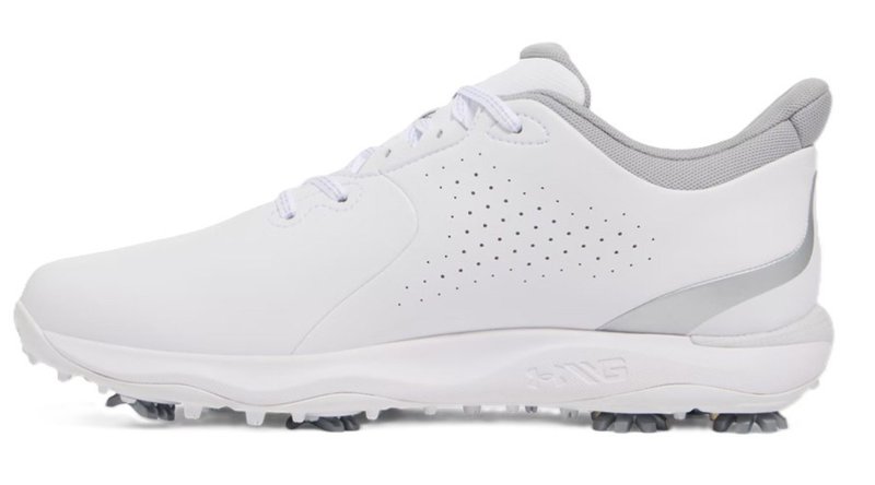 Under Armour Drive Fade męskie buty golfowe, białe