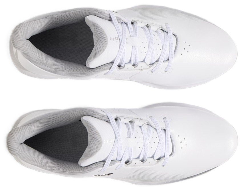 Under Armour Drive Fade męskie buty golfowe, białe
