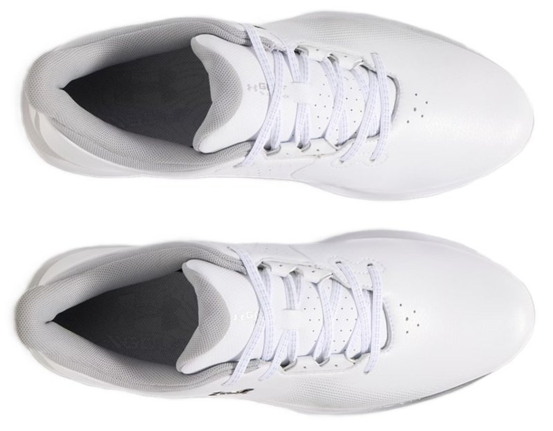 Under Armour Drive Fade męskie buty golfowe, białe