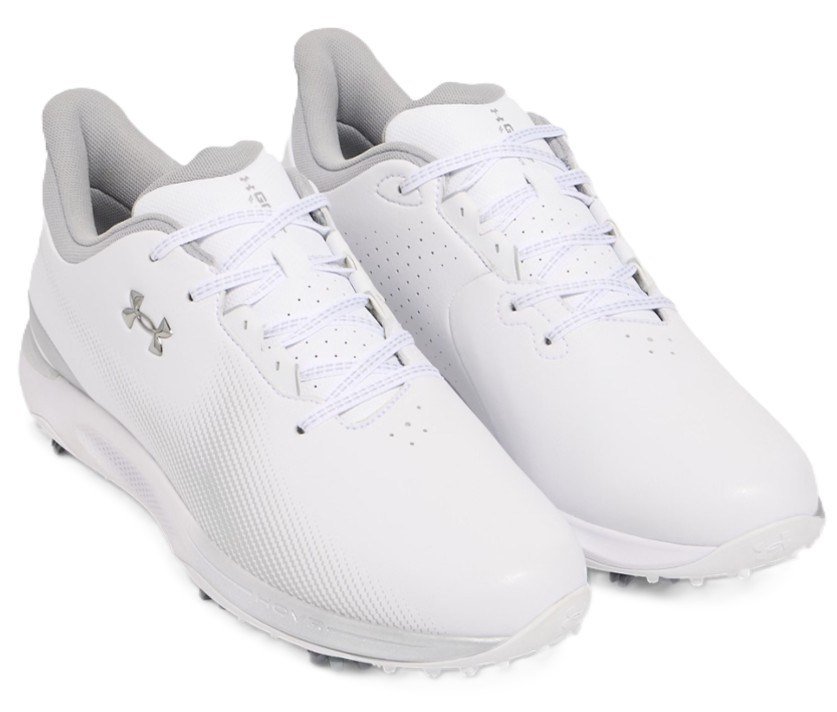 Under Armour Drive Fade męskie buty golfowe, białe