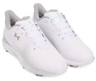 Under Armour Drive Fade męskie buty golfowe, białe