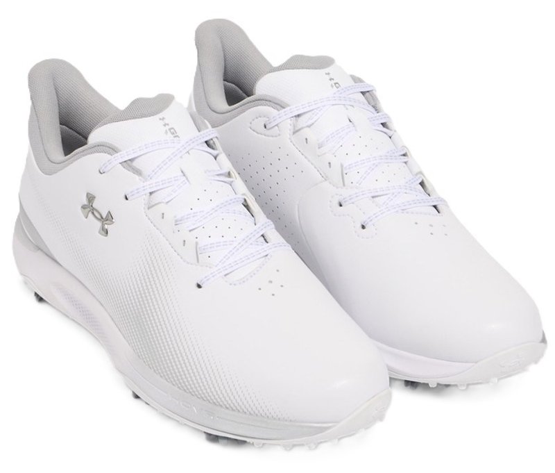 Under Armour Drive Fade męskie buty golfowe, białe