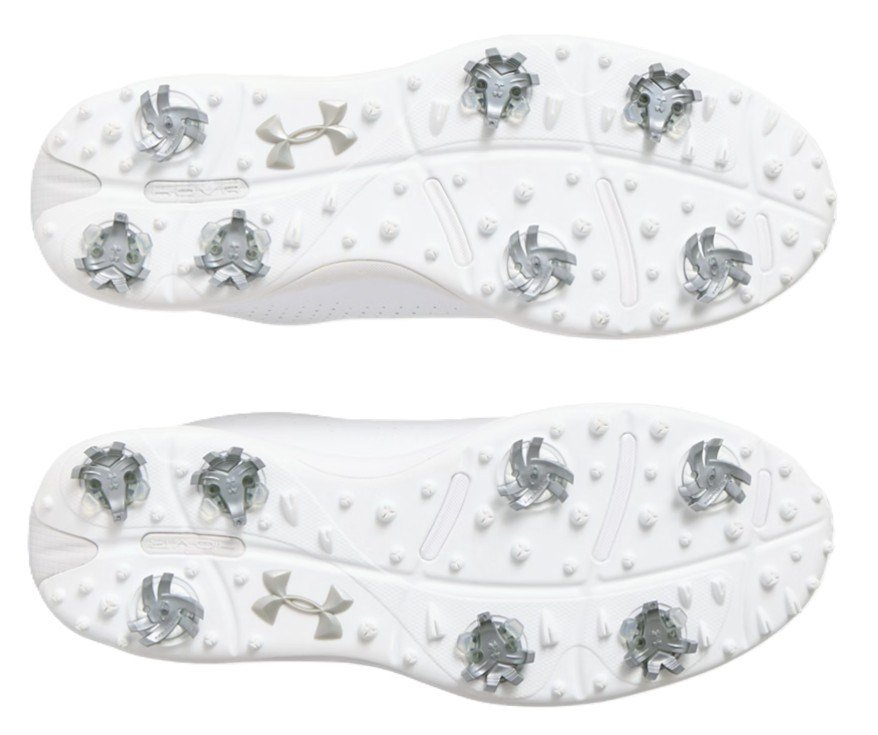 Under Armour Drive Fade męskie buty golfowe, białe