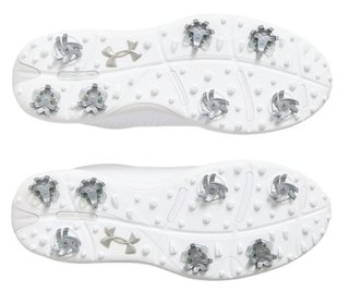 Under Armour Drive Fade męskie buty golfowe, białe