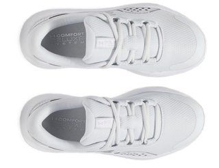 Under Armour Surge Golf damskie buty golfowe, distant gray/white/metallic silver