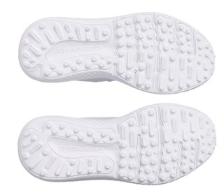 Under Armour Surge Golf damskie buty golfowe, distant gray/white/metallic silver