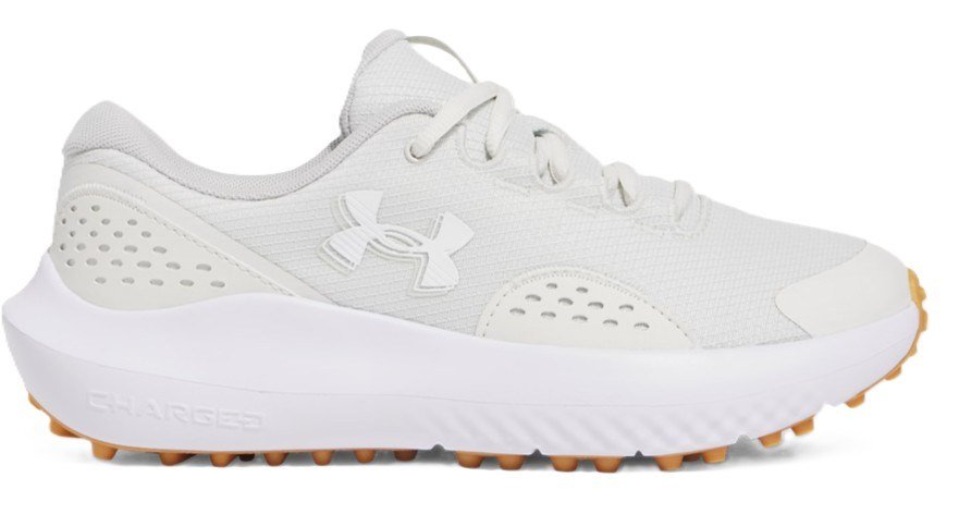 Under Armour Surge Golf damskie buty golfowe, białe