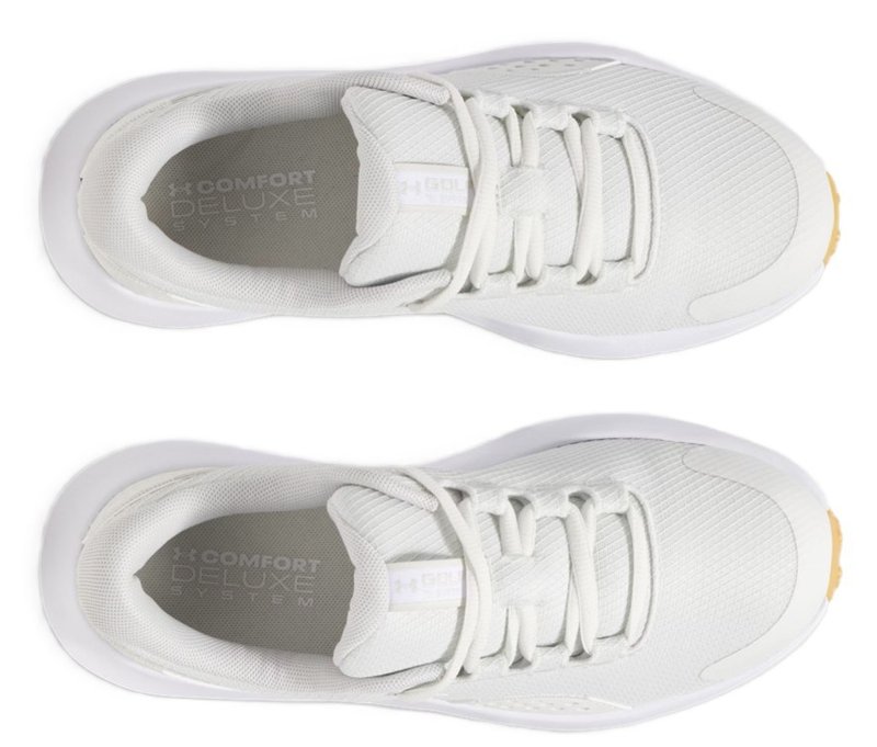 Under Armour Surge Golf damskie buty golfowe, białe