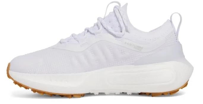 Under Armour Phantom Fore damskie buty golfowe, biało/szare