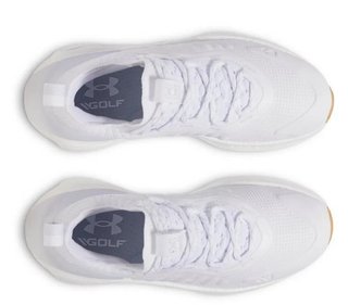 Under Armour Phantom Fore damskie buty golfowe, biało/szare