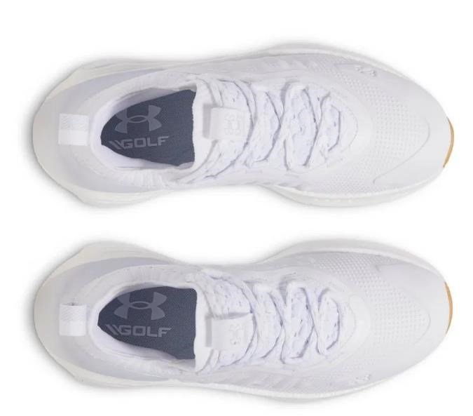 Under Armour Phantom Fore damskie buty golfowe, biało/szare