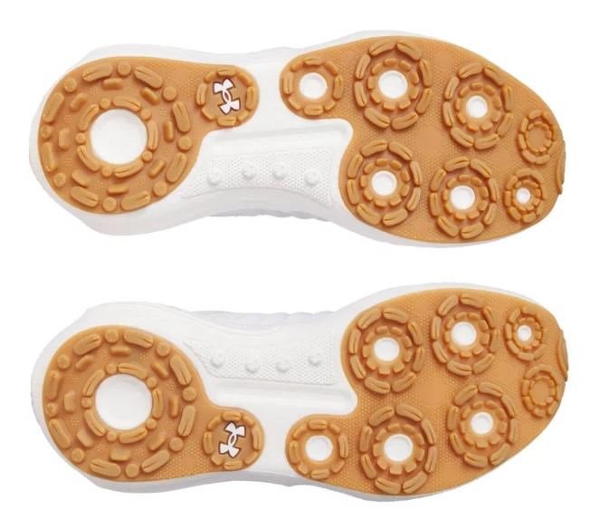 Under Armour Phantom Fore damskie buty golfowe, biało/szare
