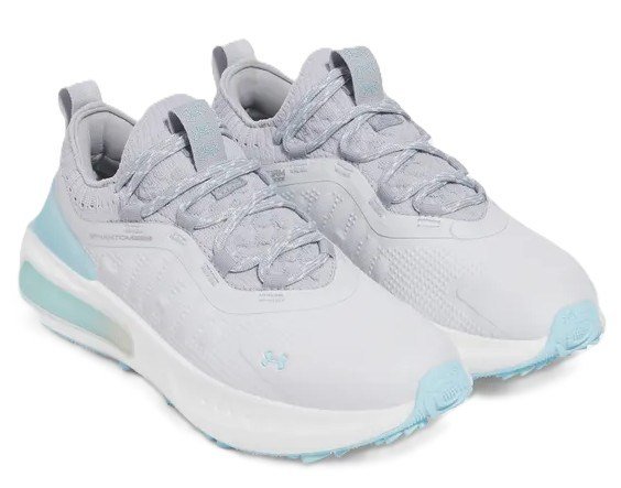 Under Armour Phantom Fore damskie buty golfowe, szare
