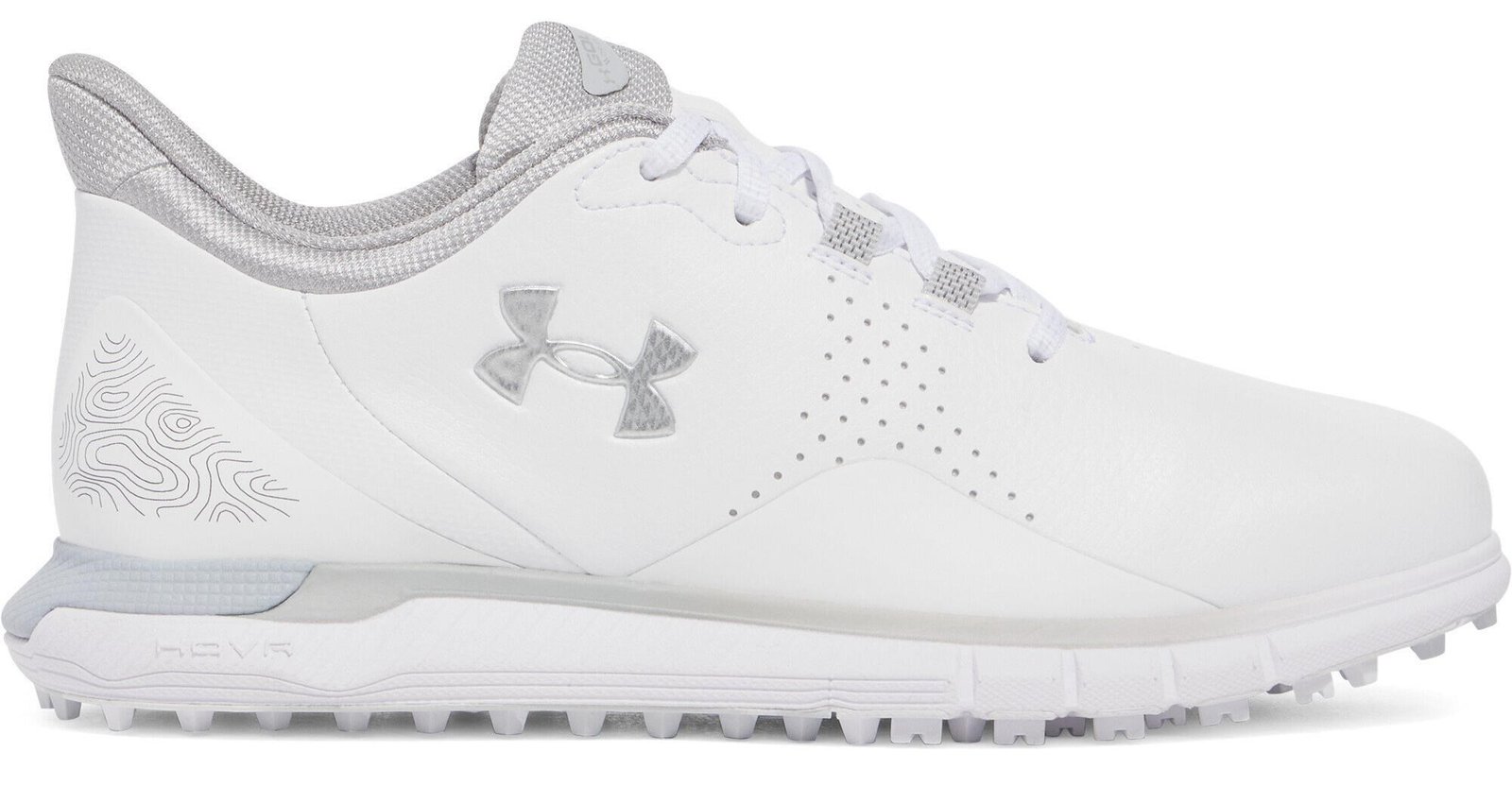 Under Armour Drive Fade SL damskie buty golfowe, białe