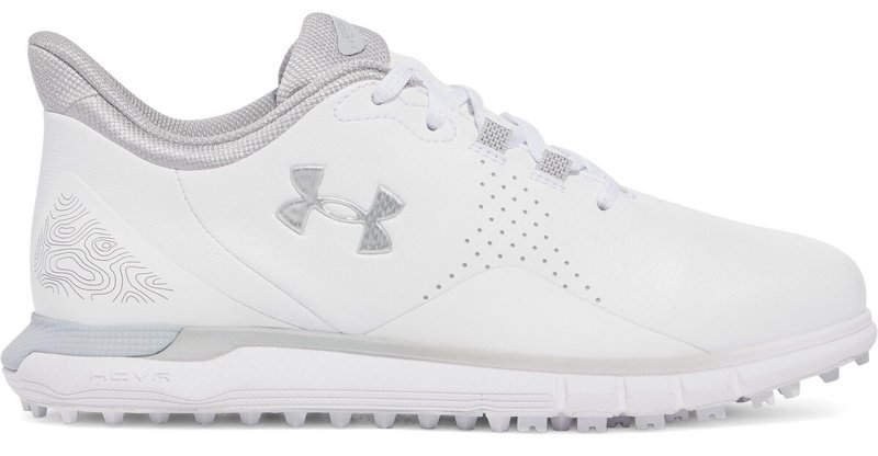 Under Armour Drive Fade SL damskie buty golfowe, białe