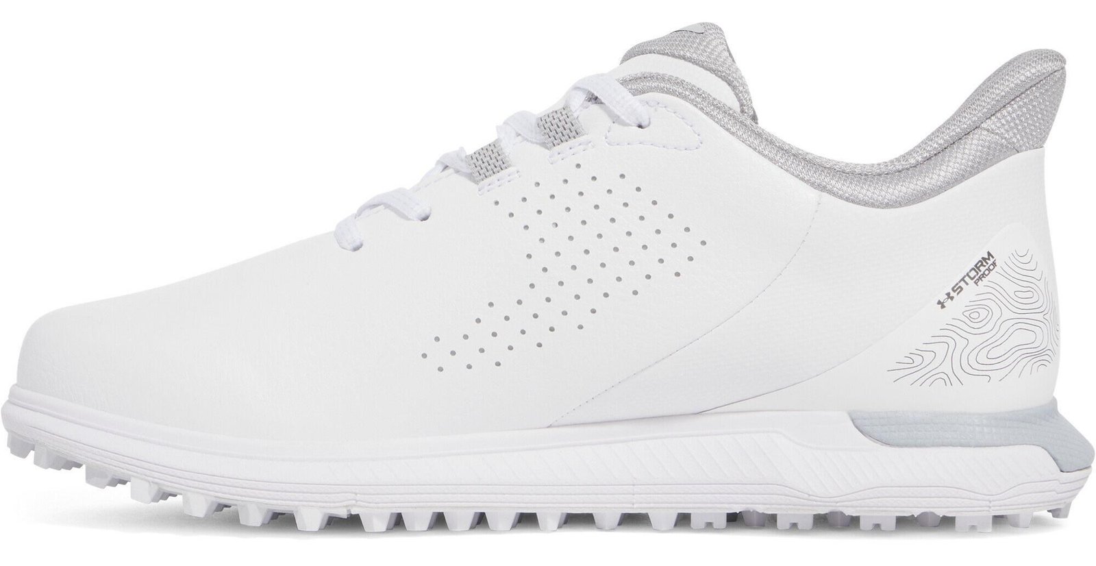 Under Armour Drive Fade SL damskie buty golfowe, białe