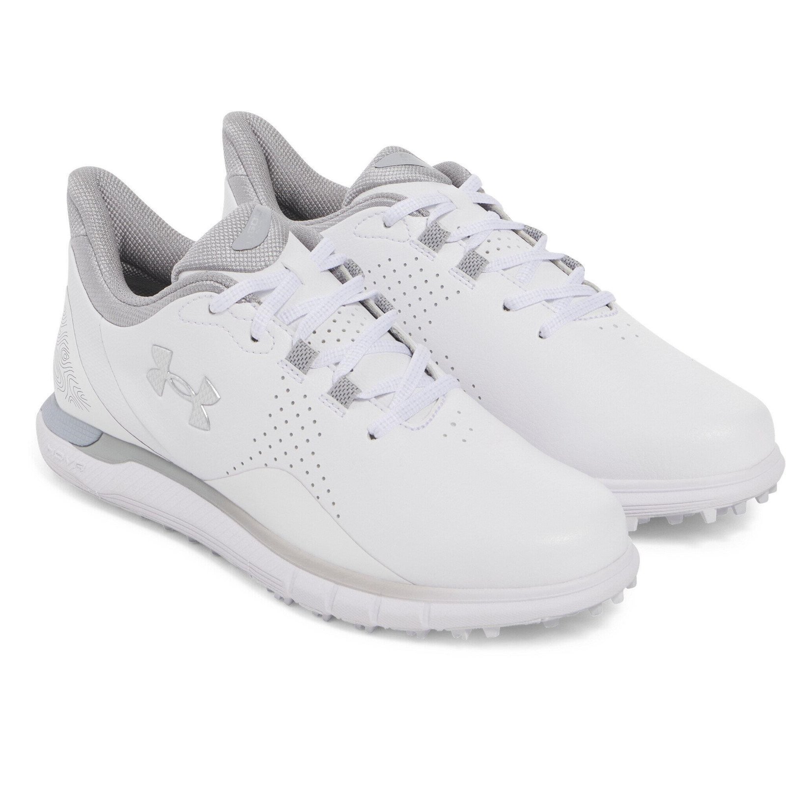 Under Armour Drive Fade SL damskie buty golfowe, białe