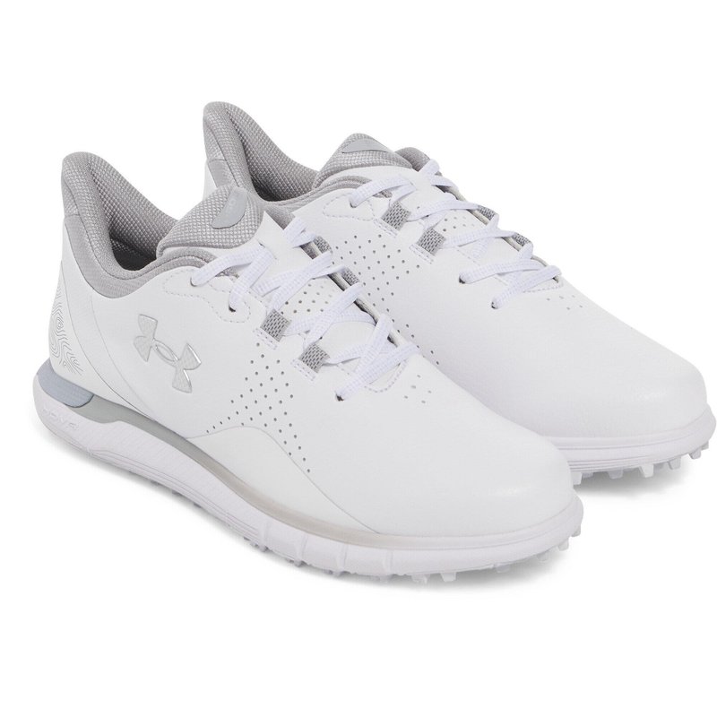 Under Armour Drive Fade SL damskie buty golfowe, białe