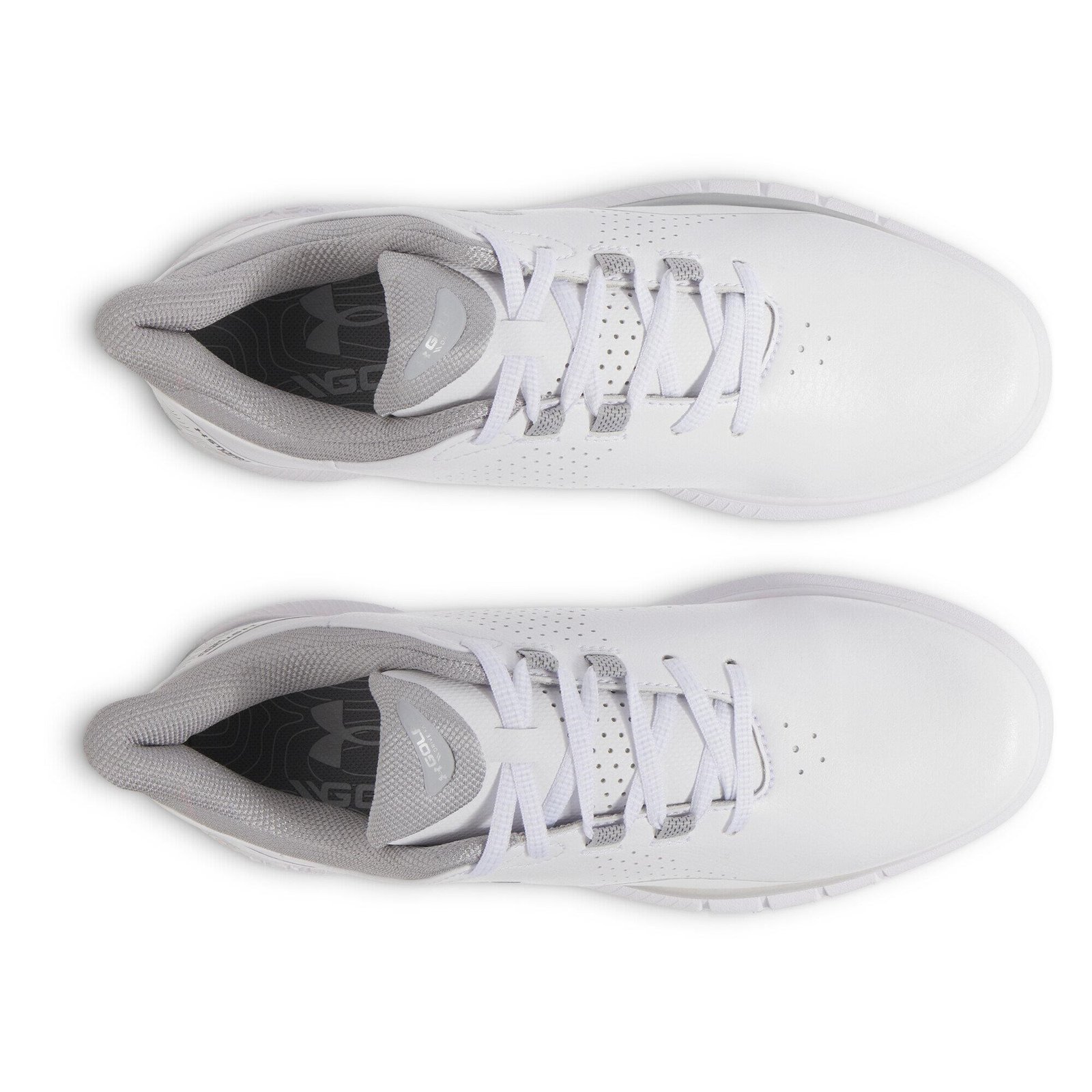 Under Armour Drive Fade SL damskie buty golfowe, białe