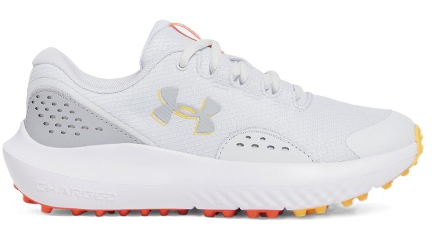 Under Armour Surge Golf juniorskie buty golfowe, distant gray