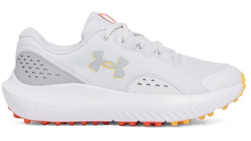 Under Armour Surge Golf juniorskie buty golfowe, distant gray