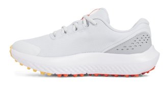 Under Armour Surge Golf juniorskie buty golfowe, distant gray