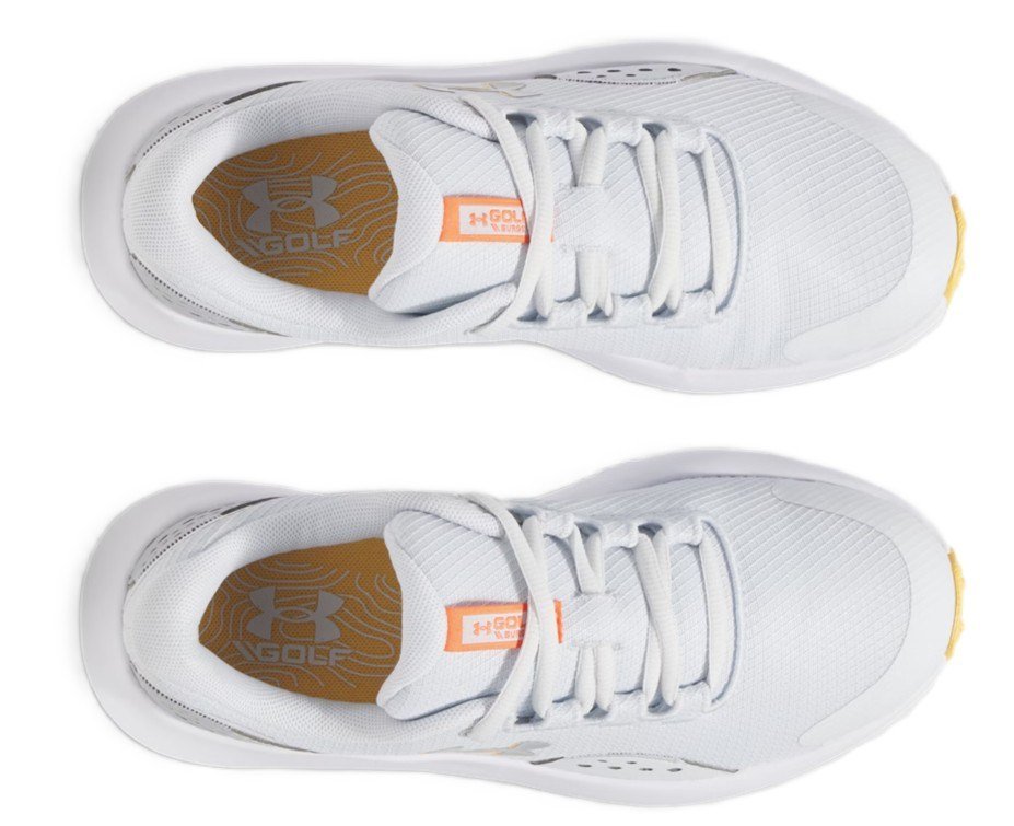 Under Armour Surge Golf juniorskie buty golfowe, distant gray