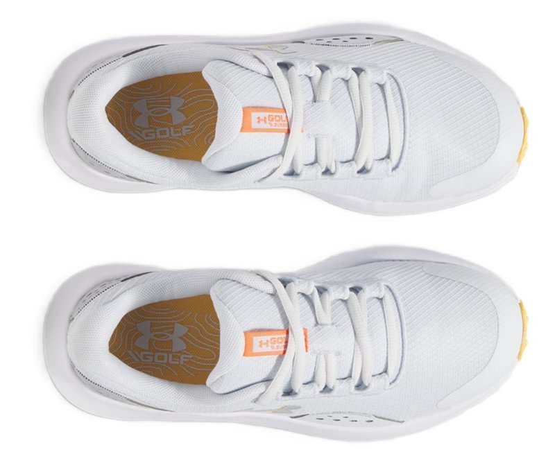 Under Armour Surge Golf juniorskie buty golfowe, distant gray