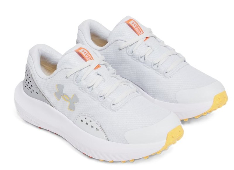 Under Armour Surge Golf juniorskie buty golfowe, distant gray