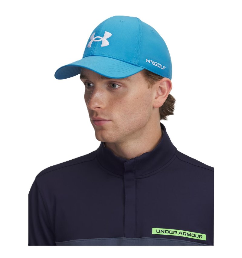 Under Armour Golf96 męska czapka z daszkiem, niebieska