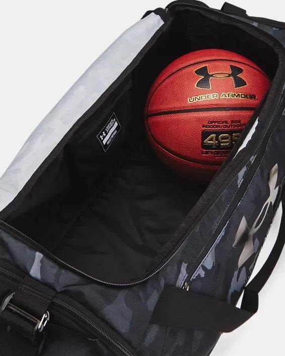 Under Armour Undeniable 5.0 Medium Duffle Bag torba sportowa, czarna