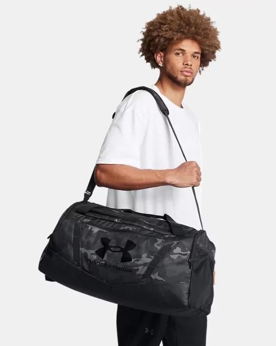 Under Armour Undeniable 5.0 Medium Duffle Bag torba sportowa, czarna