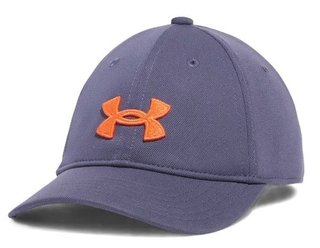 Under Armour Blitzing czapka z daszkiem dla dzieci, downpour gray