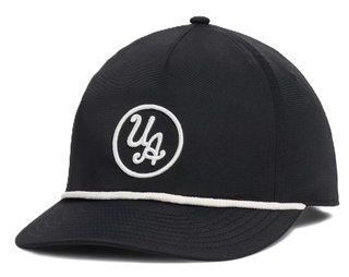 Under Armour Drive 5 Panel Snapback męska czapka z daszkiem, czarna