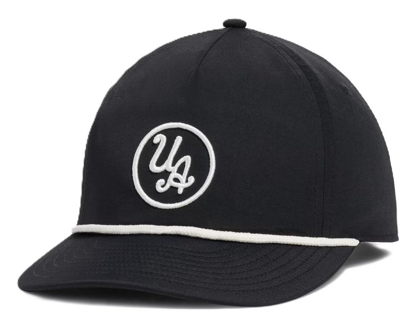 Under Armour Drive 5 Panel Snapback męska czapka z daszkiem, czarna